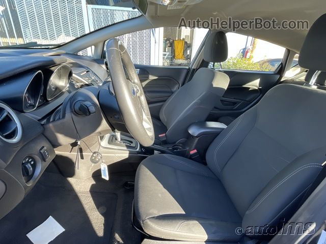 2016 Ford Fiesta Se vin: 3FADP4EJ2GM107876