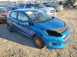 2016 Ford Fiesta Se Синий vin: 3FADP4EJ2GM154017