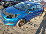 2016 Ford Fiesta Se Синий vin: 3FADP4EJ2GM154017