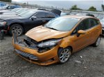 2016 Ford Fiesta Se Orange vin: 3FADP4EJ2GM162943