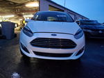 2017 Ford Fiesta Se Белый vin: 3FADP4EJ2HM122394