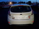 2017 Ford Fiesta Se White vin: 3FADP4EJ2HM122394