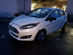 2017 Ford Fiesta Se Белый vin: 3FADP4EJ2HM122394