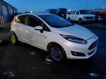 2017 Ford Fiesta Se White vin: 3FADP4EJ2HM122394