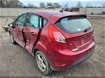 2017 Ford Fiesta Se Burgundy vin: 3FADP4EJ2HM126364