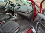 2017 Ford Fiesta Se Burgundy vin: 3FADP4EJ2HM126364
