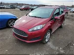 2017 Ford Fiesta Se Бордовый vin: 3FADP4EJ2HM126364