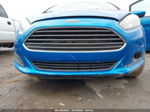 2017 Ford Fiesta Se Blue vin: 3FADP4EJ2HM131595