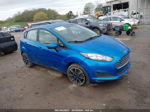 2017 Ford Fiesta Se Blue vin: 3FADP4EJ2HM131595