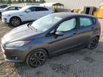 2017 Ford Fiesta Se Gray vin: 3FADP4EJ2HM146954