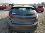 2017 Ford Fiesta Se Gray vin: 3FADP4EJ2HM146954