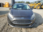 2017 Ford Fiesta Se Gray vin: 3FADP4EJ2HM146954