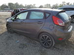 2017 Ford Fiesta Se Gray vin: 3FADP4EJ2HM146954