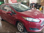 2017 Ford Fiesta Se Red vin: 3FADP4EJ2HM165830