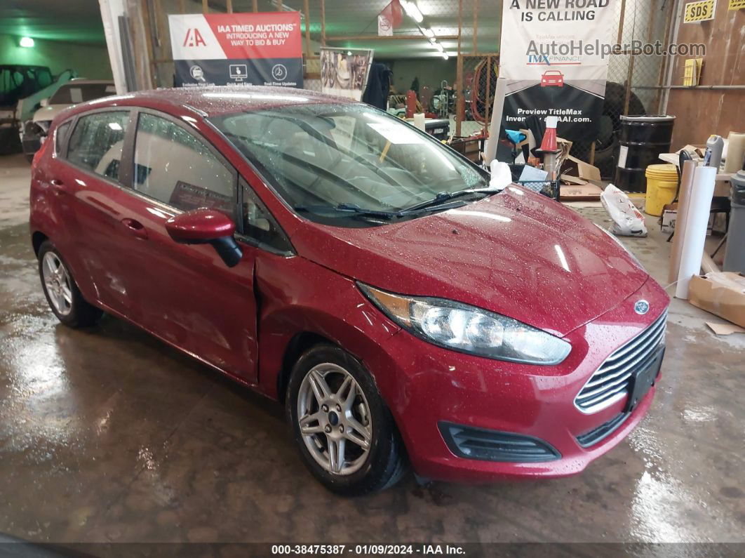 2017 Ford Fiesta Se Red vin: 3FADP4EJ2HM165830