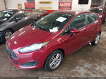 2017 Ford Fiesta Se Red vin: 3FADP4EJ2HM165830