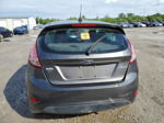 2017 Ford Fiesta Se Gray vin: 3FADP4EJ2HM167268