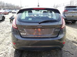 2017 Ford Fiesta Se Gray vin: 3FADP4EJ2HM167688