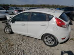 2019 Ford Fiesta Se White vin: 3FADP4EJ2KM102508