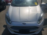 2019 Ford Fiesta Se White vin: 3FADP4EJ2KM107014