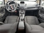 2019 Ford Fiesta Se White vin: 3FADP4EJ2KM109345