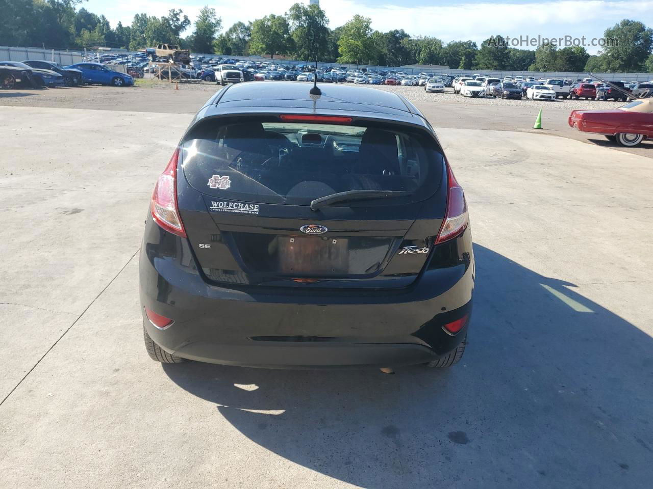 2019 Ford Fiesta Se Gray vin: 3FADP4EJ2KM120734