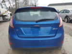 2019 Ford Fiesta Se Blue vin: 3FADP4EJ2KM125271