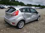 2019 Ford Fiesta Se Silver vin: 3FADP4EJ2KM137159