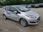 2019 Ford Fiesta Se Silver vin: 3FADP4EJ2KM137159