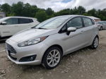 2019 Ford Fiesta Se Silver vin: 3FADP4EJ2KM137159