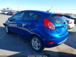 2019 Ford Fiesta Se Blue vin: 3FADP4EJ2KM142362