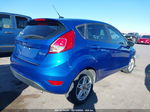 2019 Ford Fiesta Se Blue vin: 3FADP4EJ2KM142362