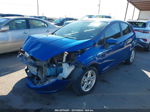 2019 Ford Fiesta Se Blue vin: 3FADP4EJ2KM142362
