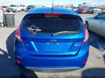 2019 Ford Fiesta Se Blue vin: 3FADP4EJ2KM142362