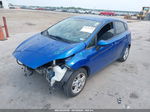 2019 Ford Fiesta Se Blue vin: 3FADP4EJ2KM157556