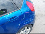 2019 Ford Fiesta Se Blue vin: 3FADP4EJ2KM157556