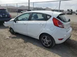 2019 Ford Fiesta Se White vin: 3FADP4EJ2KM163888