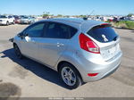 2019 Ford Fiesta Se Silver vin: 3FADP4EJ2KM166130