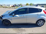 2019 Ford Fiesta Se Silver vin: 3FADP4EJ2KM166130