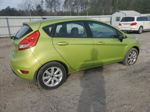 2011 Ford Fiesta Se Green vin: 3FADP4EJ3BM105613