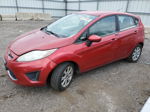 2011 Ford Fiesta Se Красный vin: 3FADP4EJ3BM116305