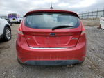 2011 Ford Fiesta Se Red vin: 3FADP4EJ3BM116305