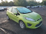 2011 Ford Fiesta Se Green vin: 3FADP4EJ3BM148977