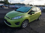 2011 Ford Fiesta Se Green vin: 3FADP4EJ3BM148977