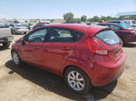 2011 Ford Fiesta Se Red vin: 3FADP4EJ3BM180571