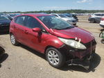 2011 Ford Fiesta Se Красный vin: 3FADP4EJ3BM180571