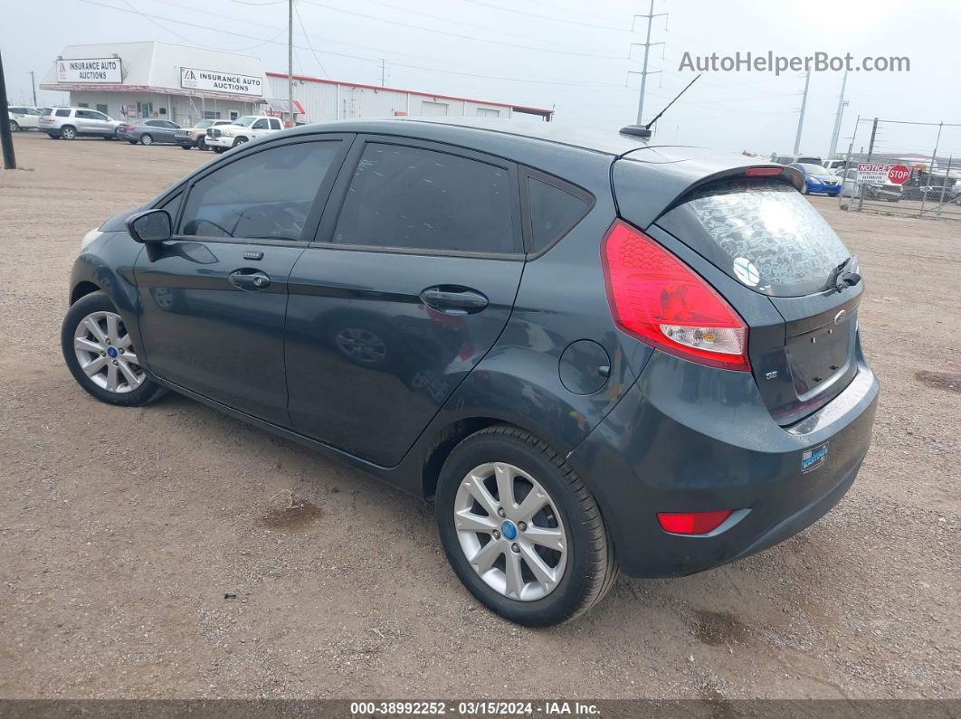 2011 Ford Fiesta Se Серый vin: 3FADP4EJ3BM233849