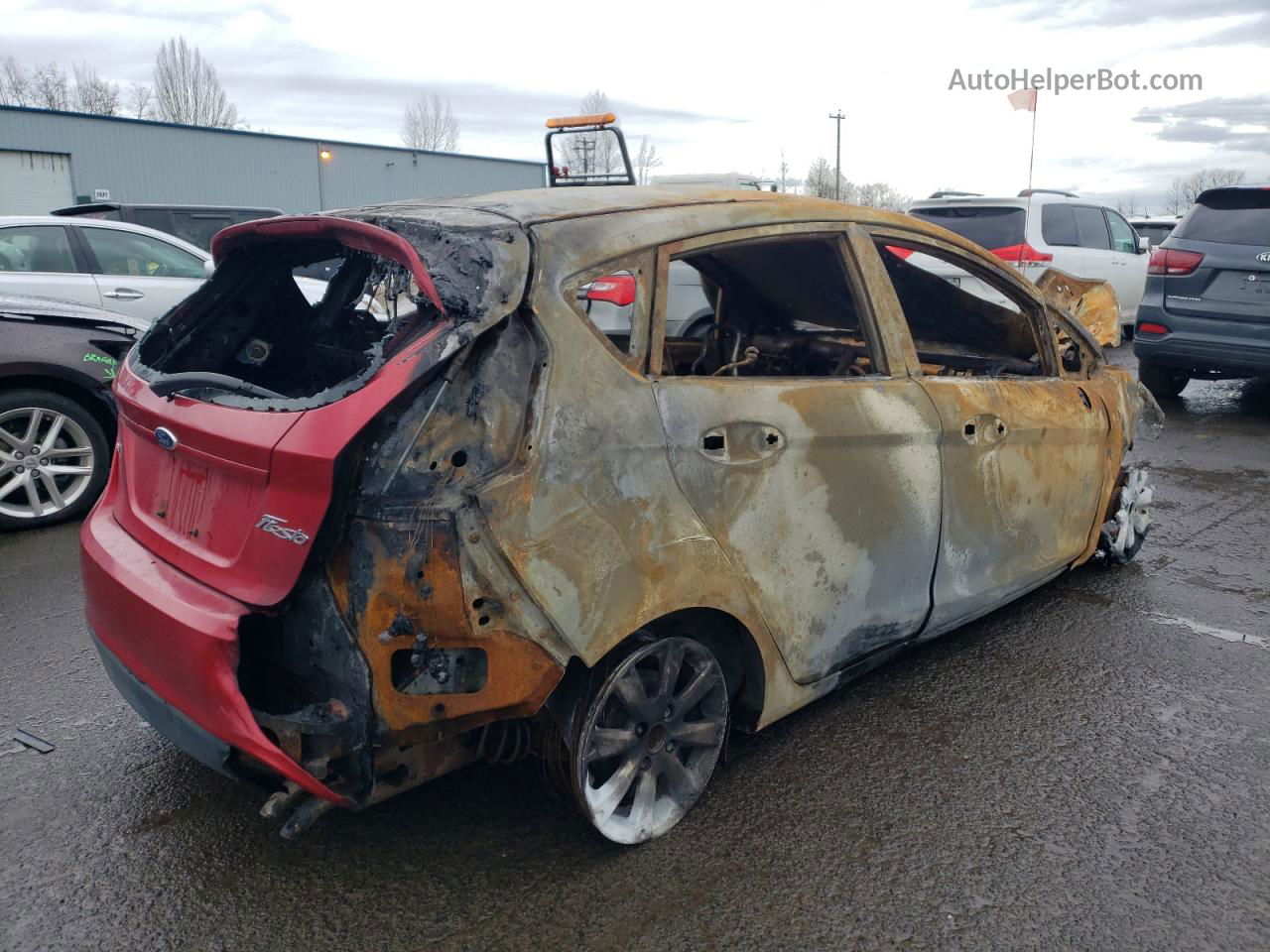 2011 Ford Fiesta Se Burn vin: 3FADP4EJ3BM234371