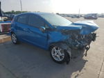 2015 Ford Fiesta Se Blue vin: 3FADP4EJ3FM117895