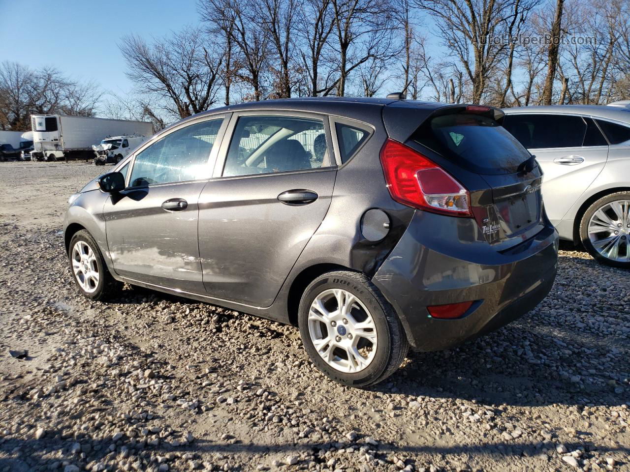 2015 Ford Fiesta Se Charcoal vin: 3FADP4EJ3FM118075